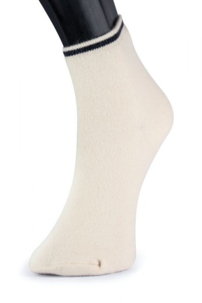 Angora "light" Bettsocken