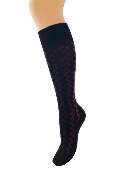 Stütz- und Reisestrumpf Wellen